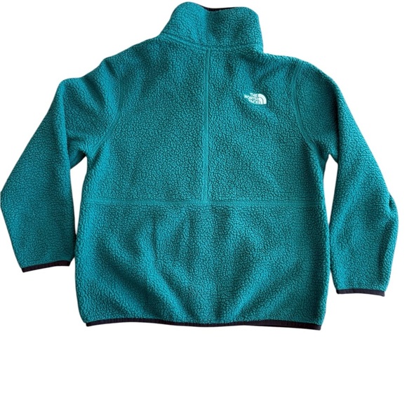 The North Face Women's Bay Break Retro Fleece Full-Zip Jacket Evergreen XS - Picture 5 of 7